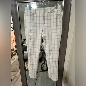 High wasted pixie skinny ankle pants